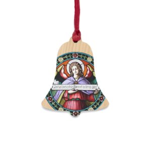 Gloria in excelsis Deo - Wooden #Christmas #Ornaments