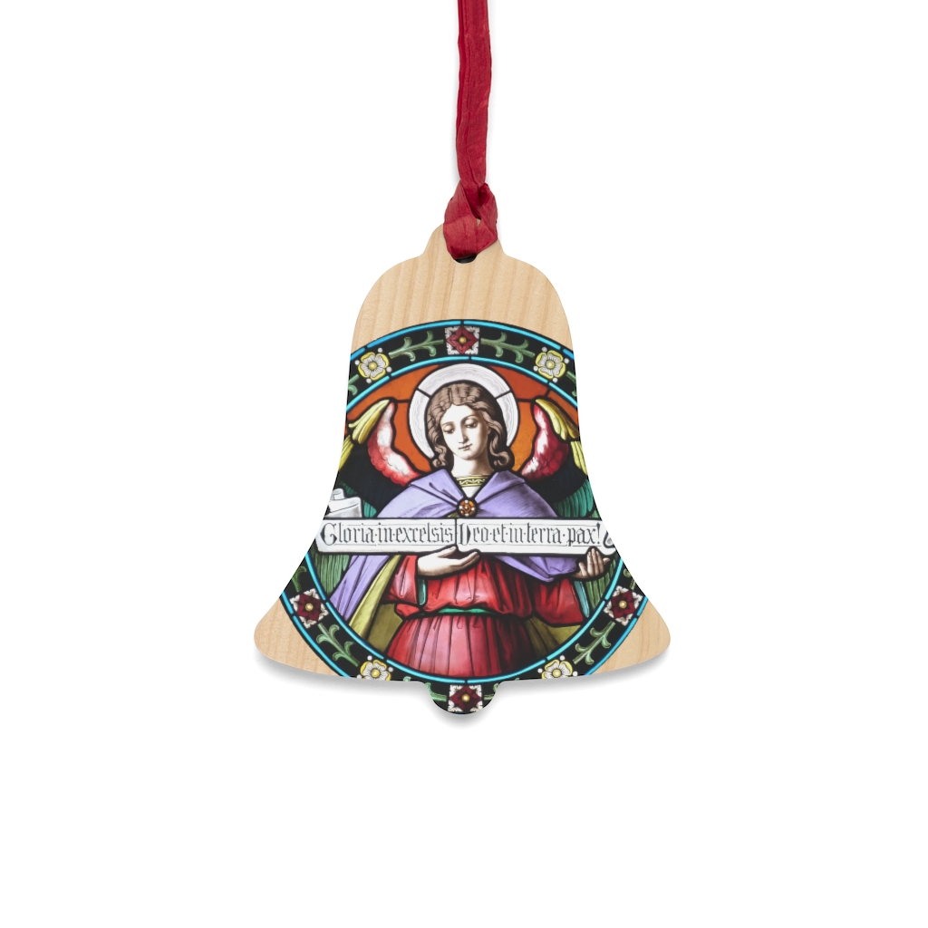 Gloria in excelsis Deo – Wooden #Christmas #Ornaments