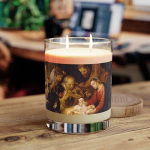 Adoration of the Shepherds #Nativity #Christmas  - Scented #Candle, 11oz