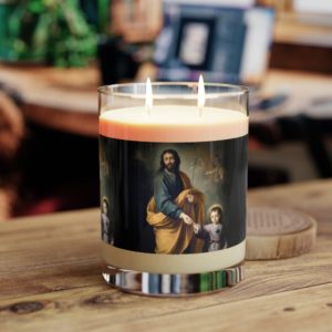 St Joseph – Scented #Candle, 11oz Candles Rosary.Team