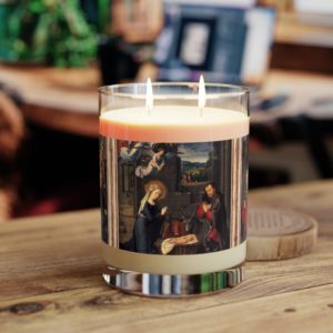 Triptych with the Nativity #Christmas  - Scented #Candle, 11oz