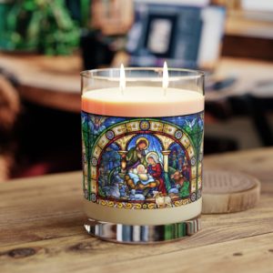 Holy Family Nativity #Christmas  - Scented #Candle, 11oz