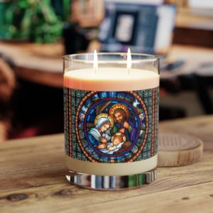 Nativity Holy Family #Christmas  - Scented #Candle, 11oz
