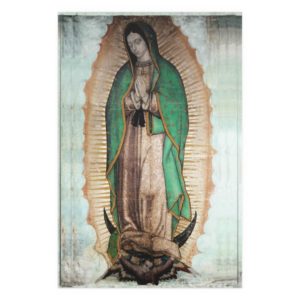 Our Lady of Guadalupe Tilma #SilkPoster