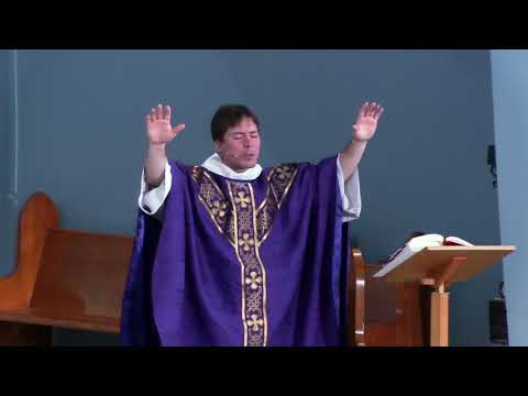 Advent Sovereign Presence Blessing – Fr. Mark Goring, CC