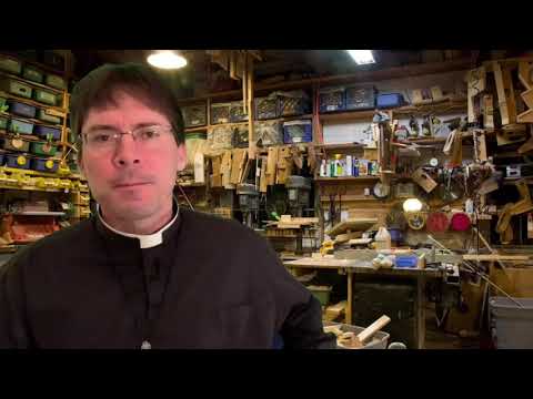 God Gives us Creativity – Fr. Mark Goring, CC