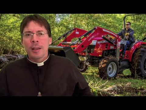 Imagine Your Son Wants a Tractor… – Fr. Mark Goring, CC