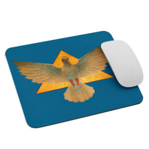 Holy Spirit #MousePad Mouse Pads Rosary.Team