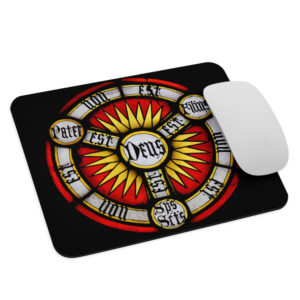 Shield of the Trinity or Scutum Fidei #MousePad Mouse Pads Rosary.Team