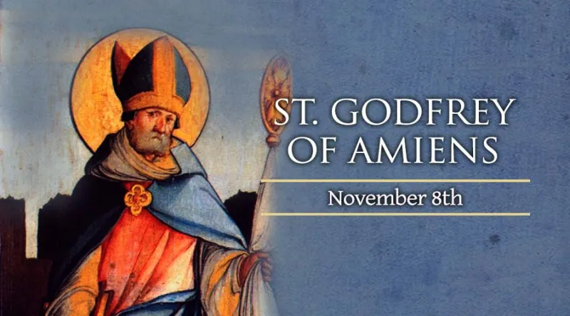 St. Godfrey of Amiens