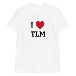 I Love TLM #Shirt Apparel Rosary.Team