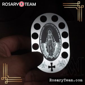 (Bulk) RosaryTeam One Decade Card - Easy Bulk Bundle