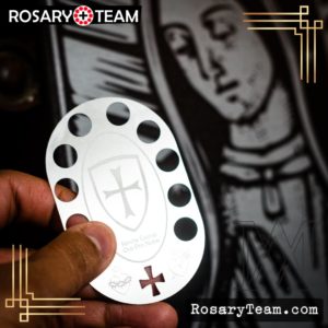 RosaryTeam One Decade Cart - St George Edition