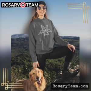 Seraphim #hoodie Apparel Rosary.Team
