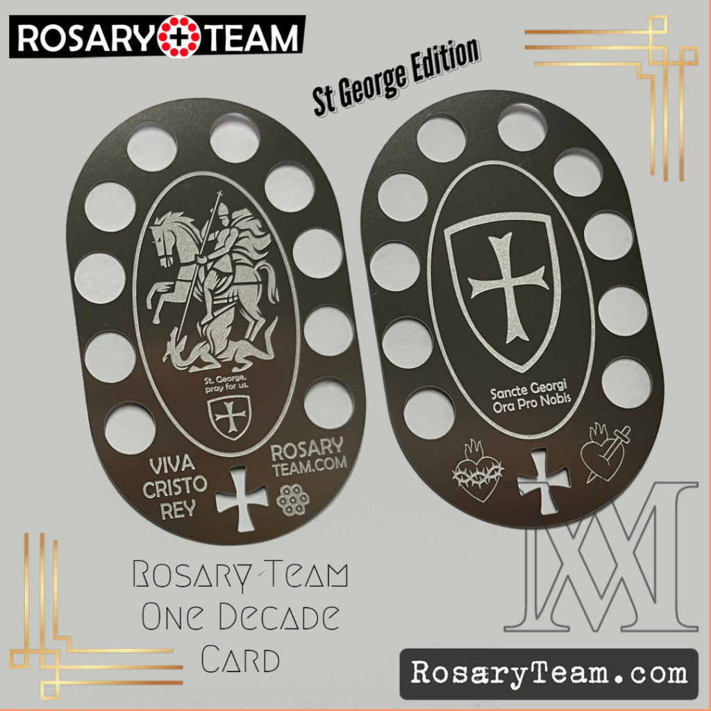 RosaryTeam One Decade Cart – St George Edition