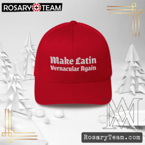 make Latin vernacular again #hat #cap hats Rosary.Team
