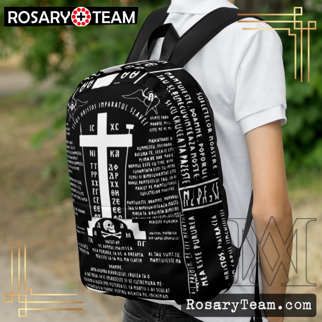 Great Schema Calvary Cross #Backpack