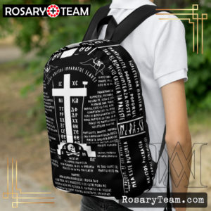 Great Schema Calvary Cross #Backpack Accessories Rosary.Team