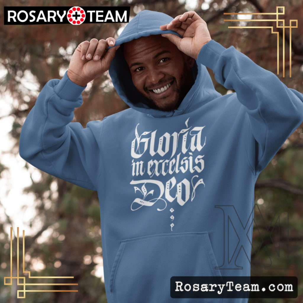 Gloria in Excelsis Deo #hoodie