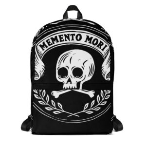 Memento Mori #Backpack