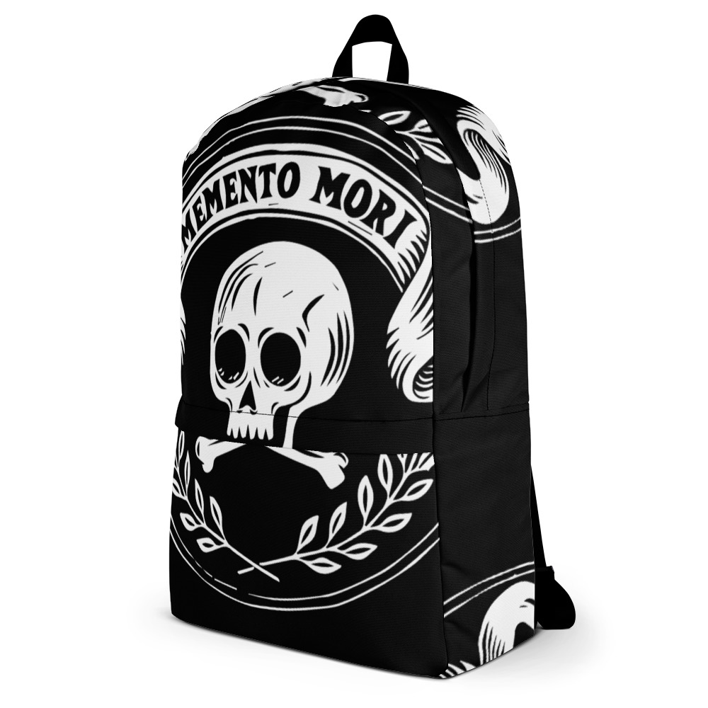Memento Mori #Backpack