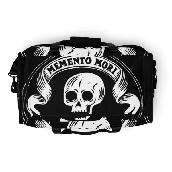 Memento Mori #Dufflebag
