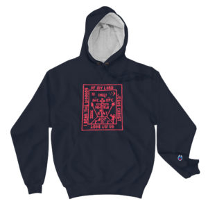I bear the wounds of my Lord Jesus Christ on my body #Hoodie