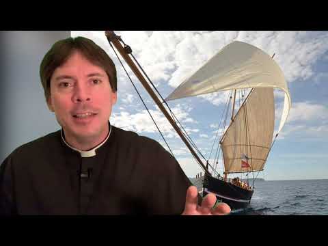 The World is Your Ship and Not Your Home – Fr. Mark Goring, CC