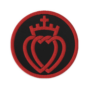 Vendéen heart ✠ Embroidered #patches