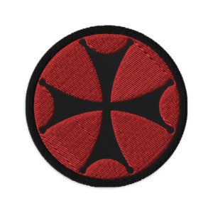 Rabbula Cross ✠ Embroidered #patches Patches Rosary.Team