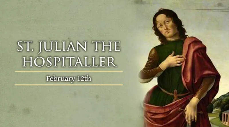 St. Julian the Hospitaller