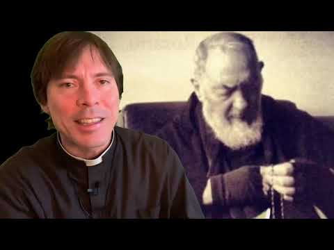 St. Padre Pio Sleeps in a Room Where a Man Died: Here’s What Happened – Fr. Mark Goring, CC