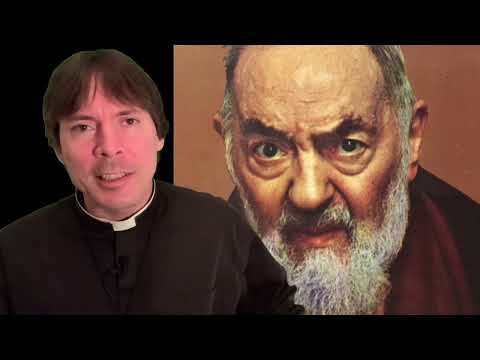 Why St. Padre Pio Called “CRUEL” by Soul in Purgatory – Fr. Mark Goring, CC