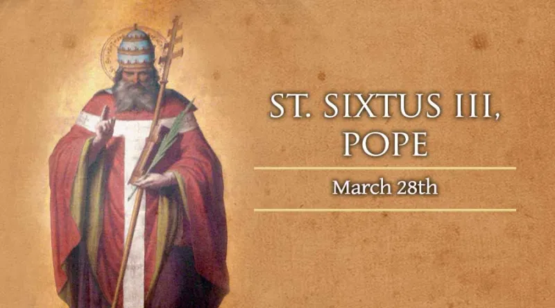 St. Sixtus III, Pope