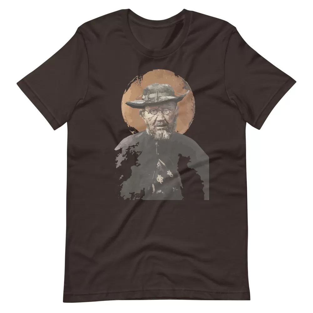 Father St. Damien of Molokai #Shirt