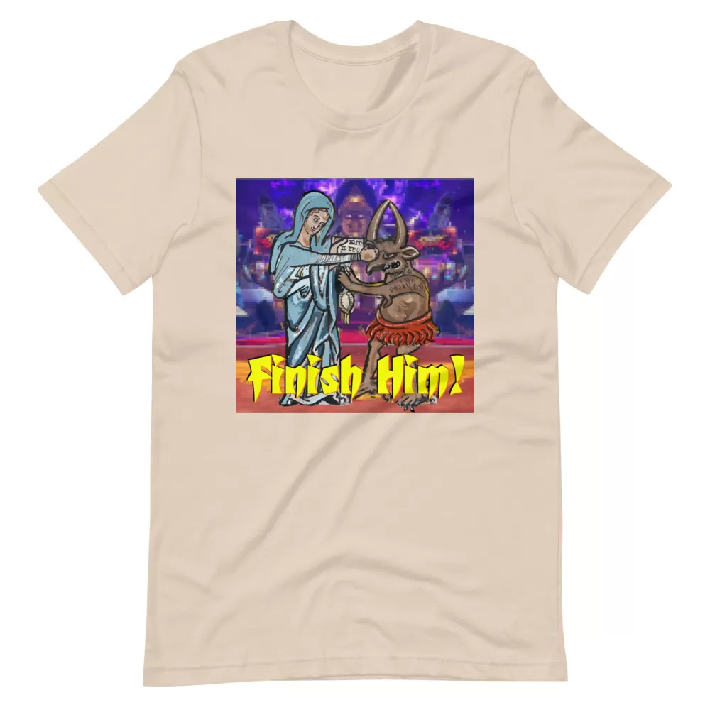 Finish Him! Short-Sleeve Unisex #TShirt