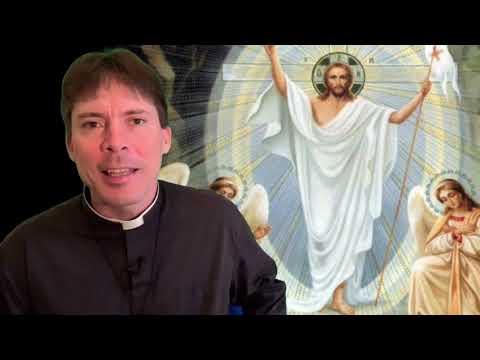 Be Alert! HE’S ALIVE! – Fr. Mark Goring, CC