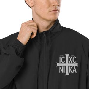 IC XC NIKA – Recycled tracksuit jacket Apparel Rosary.Team