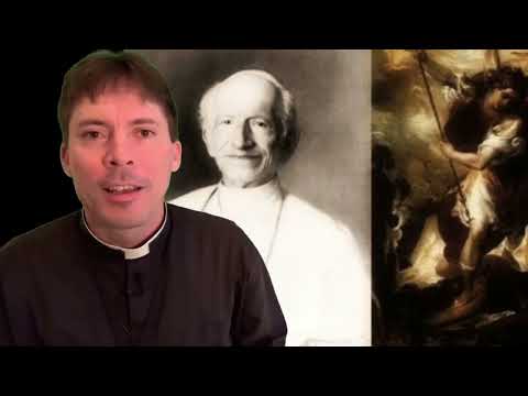 Satan’s Extended Power was Prophecied 400 Years Ago – Fr. Mark Goring, CC