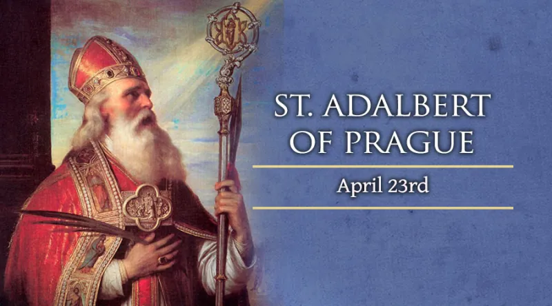 St. Adalbert of Prague