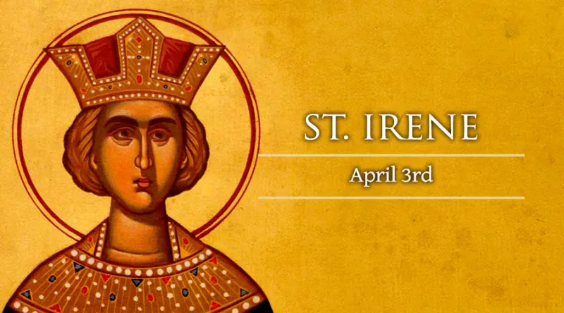 St. Irene of Rome