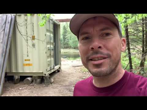 Backwoods Shipping Container Upper Deck Project – Fr. Mark Goring, CC