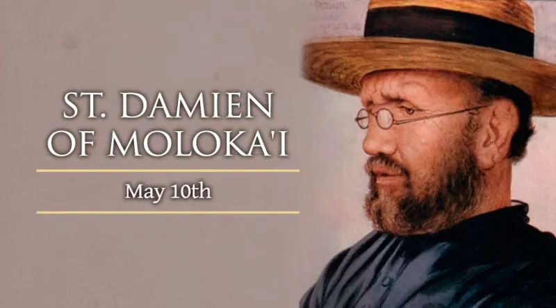 St. Damien of Moloka’i