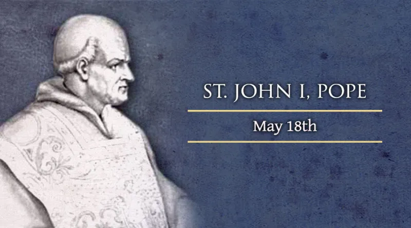St. John I, Pope