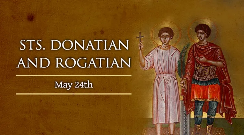 Sts. Donatian and Rogatian