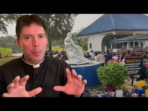 You’ll Never Guess Why Archbishop Quickly Approved Apparitions in Aokpe – Fr. Mark Goring, CC