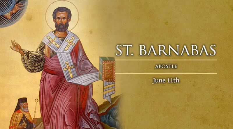 St. Barnabas, apostle