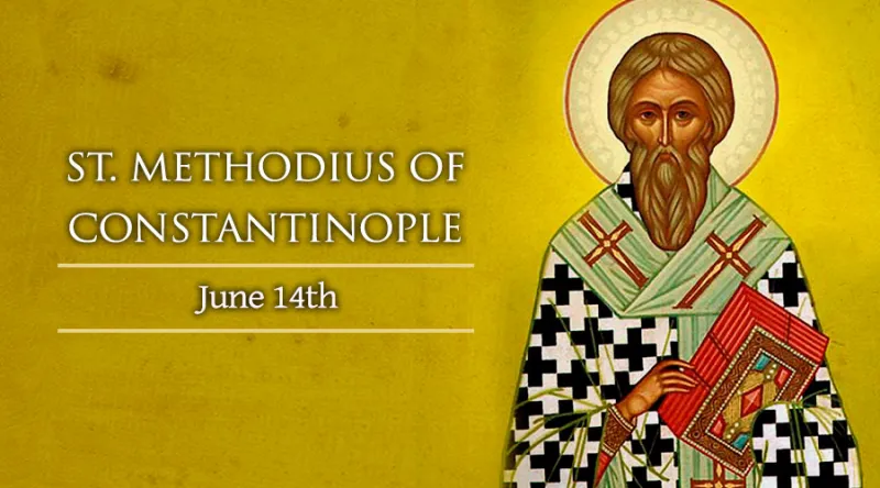 St. Methodius of Constantinople