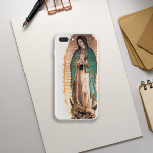 Our Lady of Guadalupe #Phone Flexi #case Accessories Rosary.Team