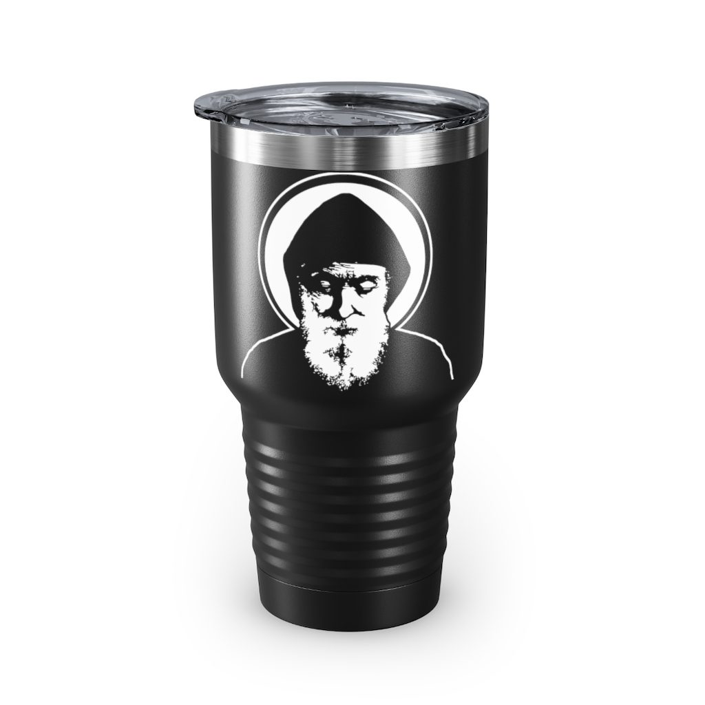 St Charbel – Ringneck Tumbler, 30oz